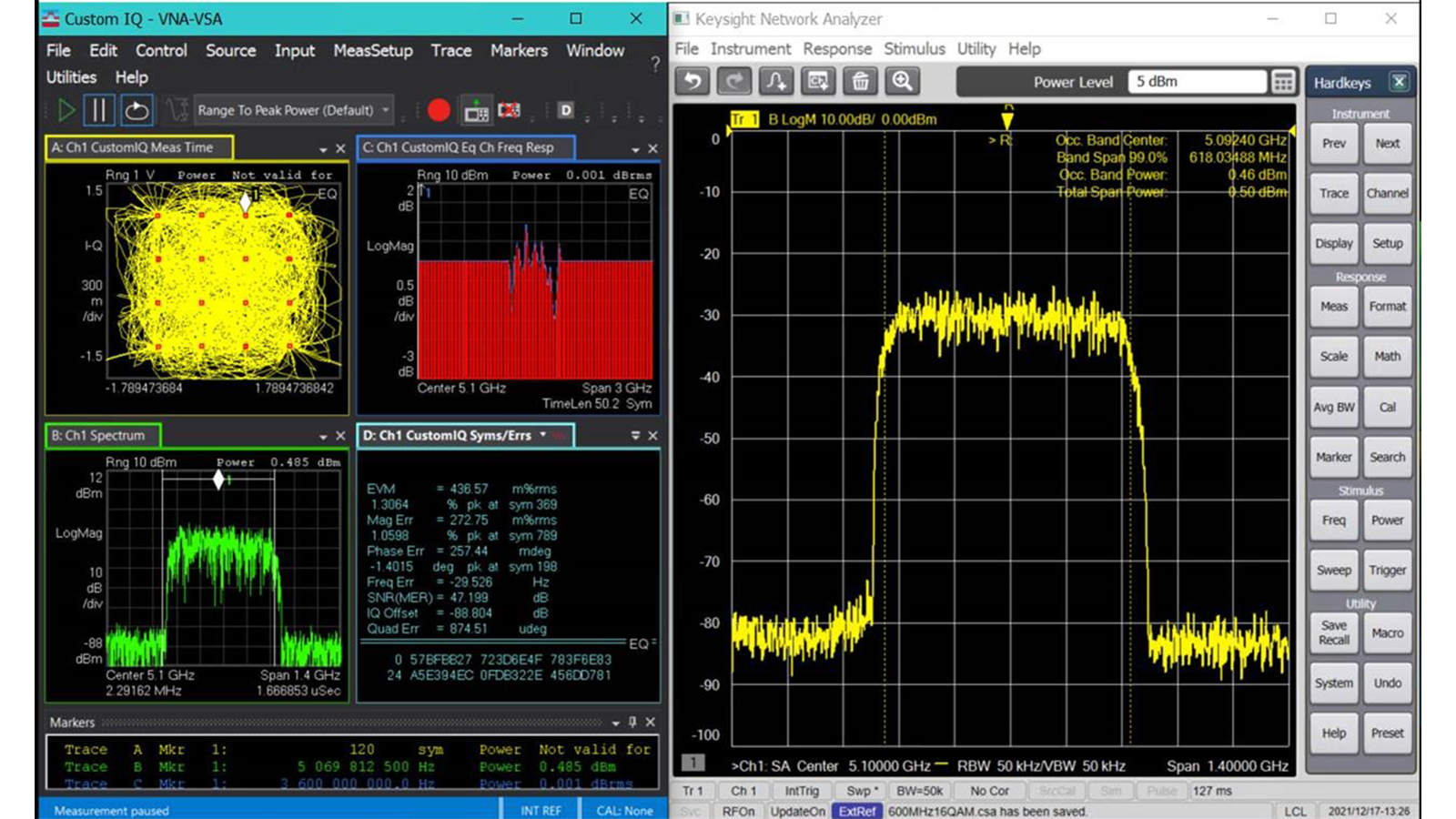 S93051B 最大4 GHzのIQデータ帯域幅 | キーサイト